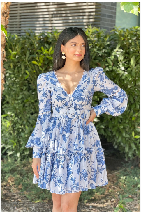 CALLA SHORT DRESS ||