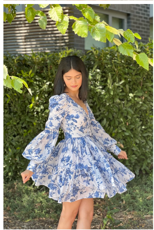 CALLA SHORT DRESS ||