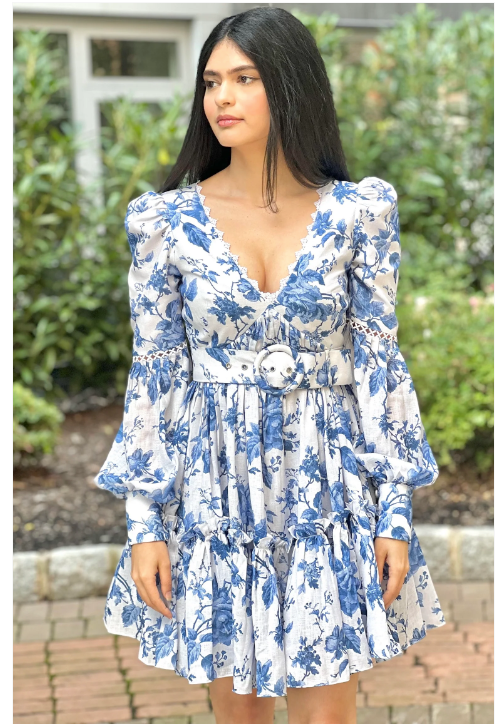 CALLA SHORT DRESS ||