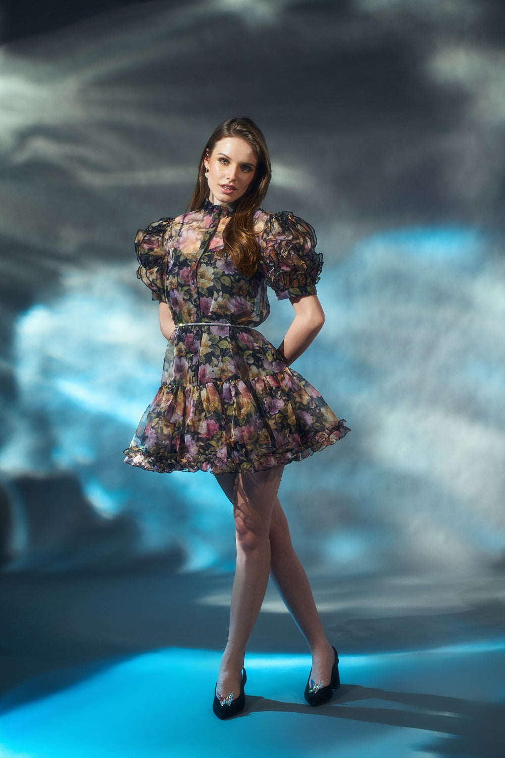 NAOMI SHORT DRESS