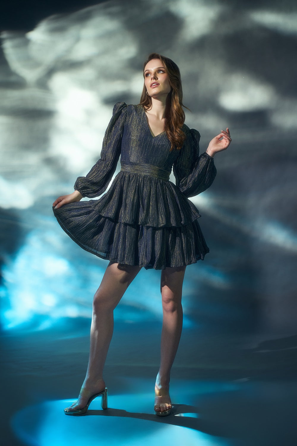 PHOEBE SHORT DRESS