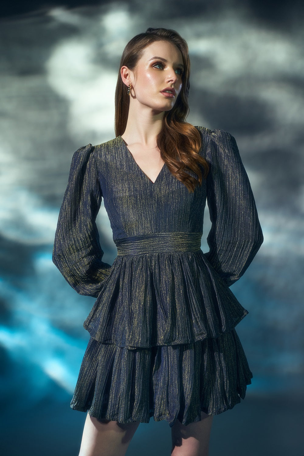PHOEBE SHORT DRESS