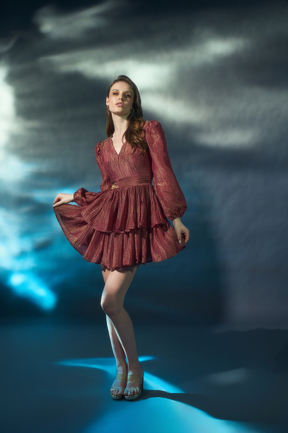 LYDIA SHORT DRESS
