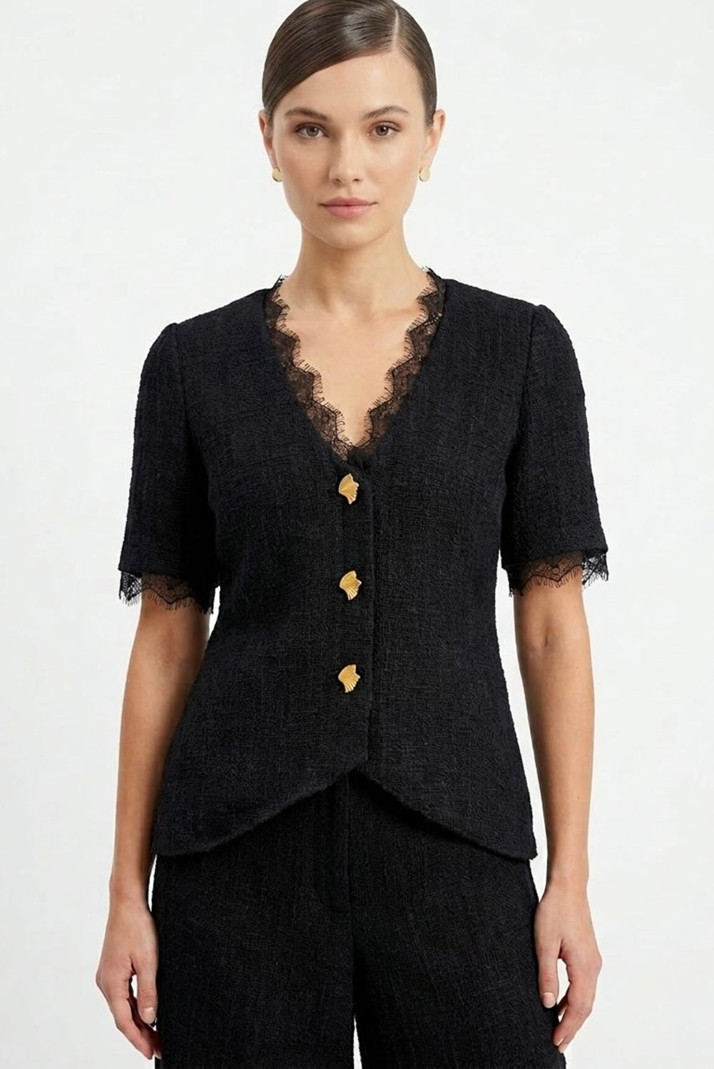 AUDREY TOP & AUDREY TROUSER