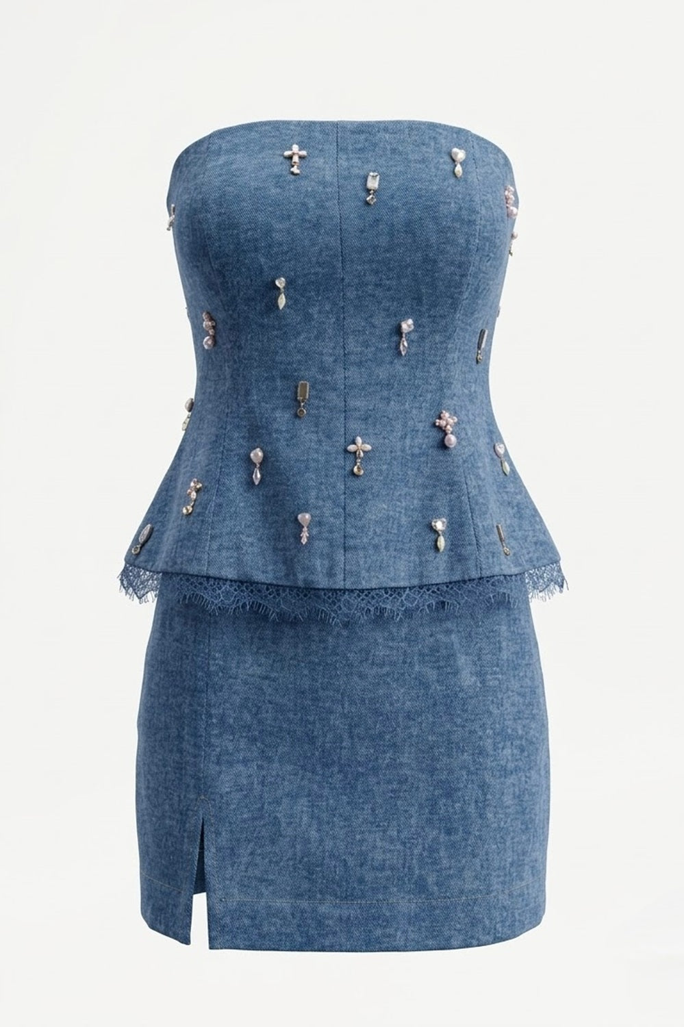 CLARKE TOP & CLARKE SHORT SKIRT