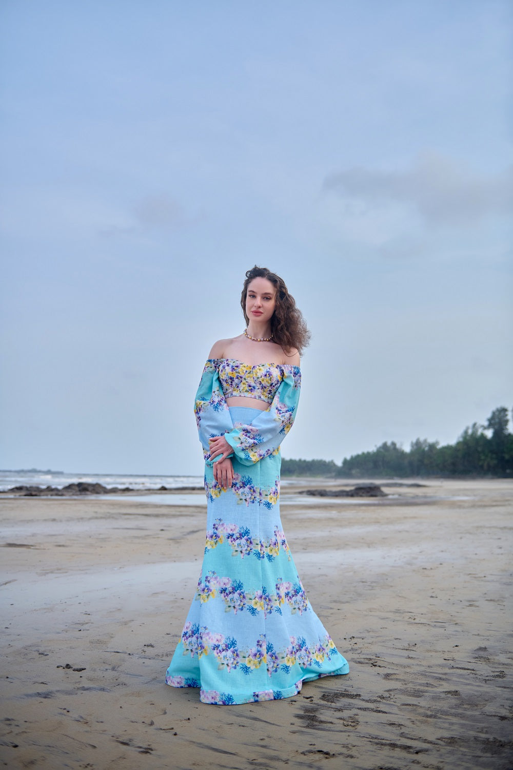 MARINA LONG SKIRT