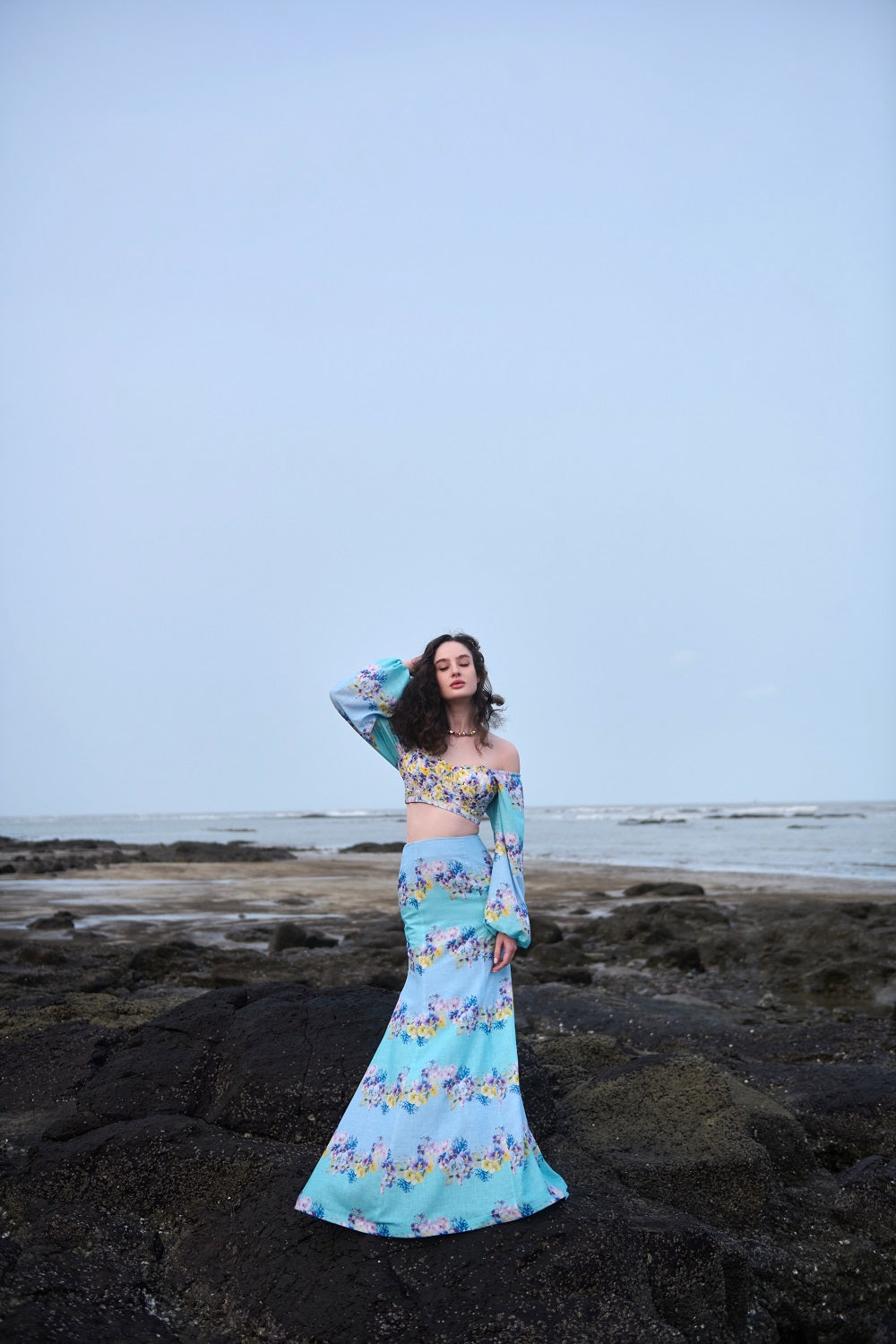MARINA LONG SKIRT