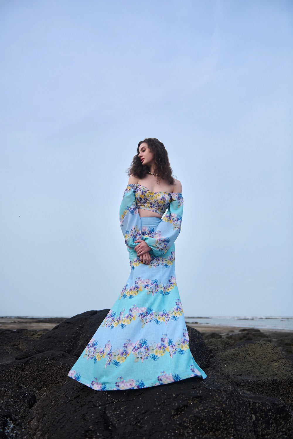 MARINA LONG SKIRT