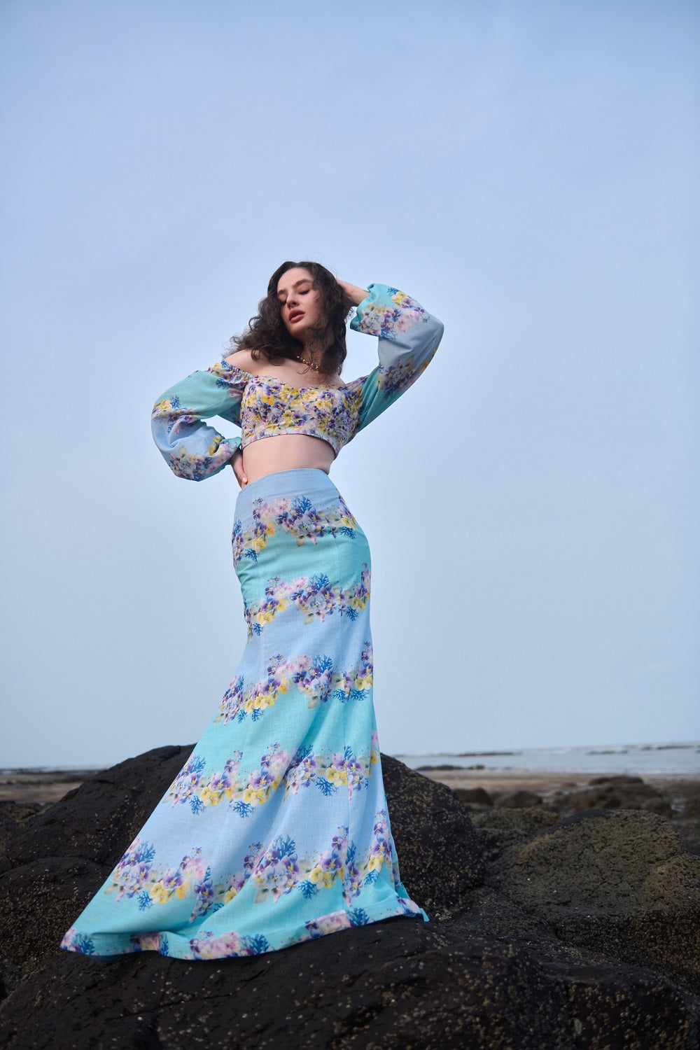 MARINA LONG SKIRT
