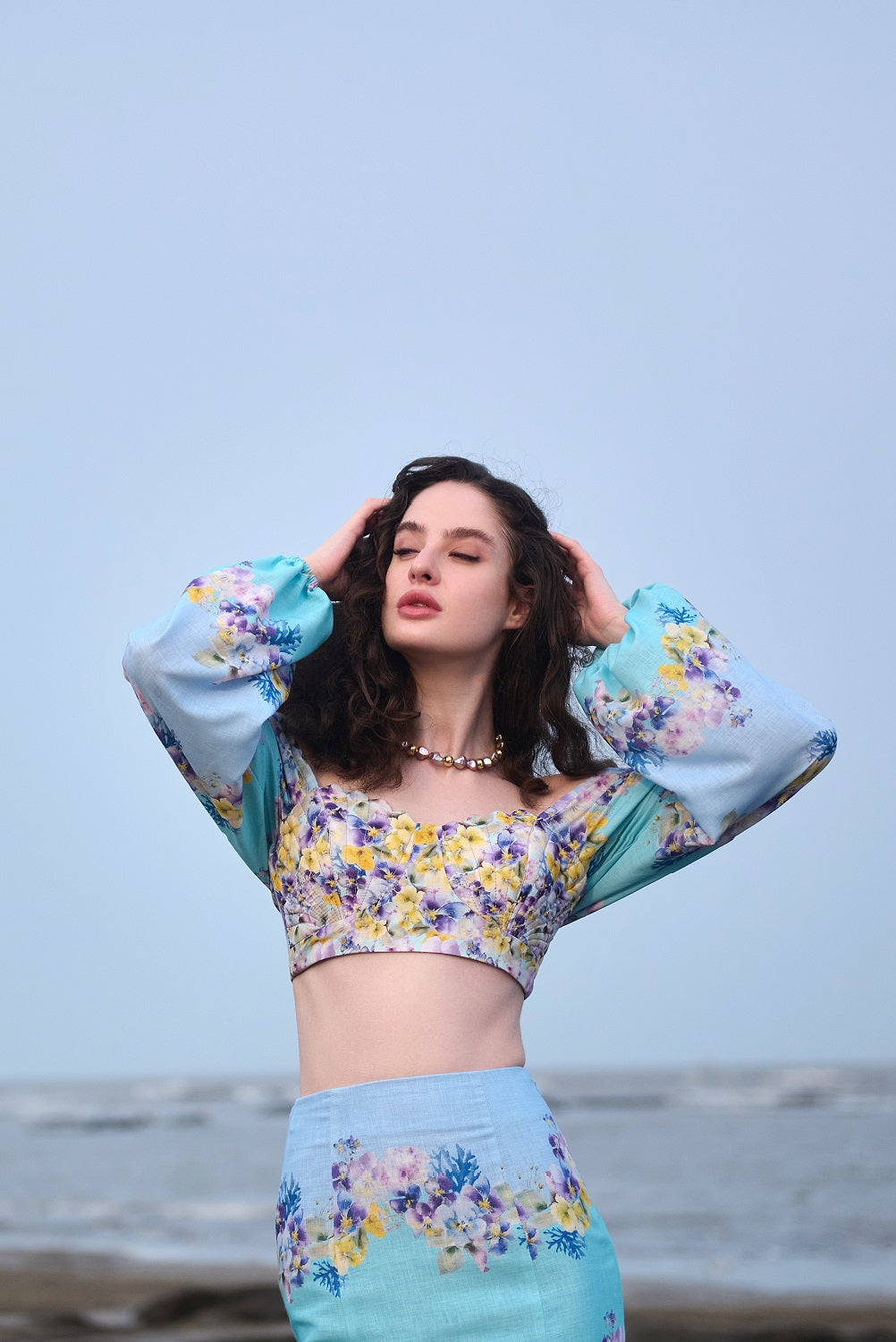 MARINA CROP TOP