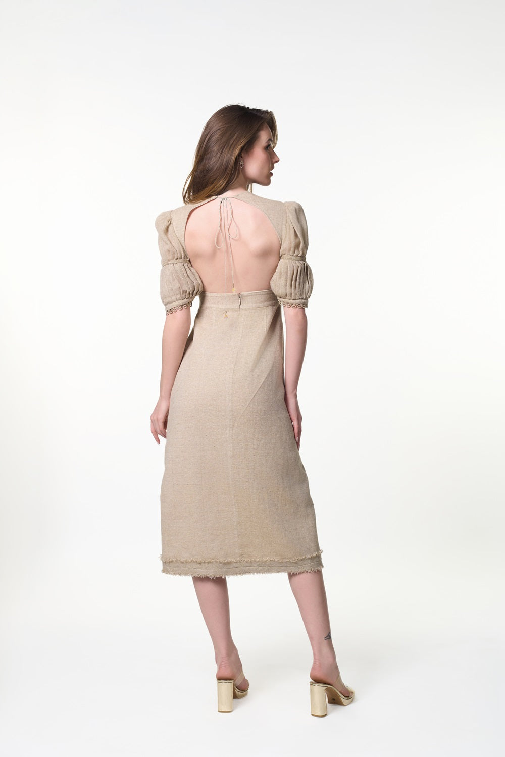GEORGIA MIDI DRESS