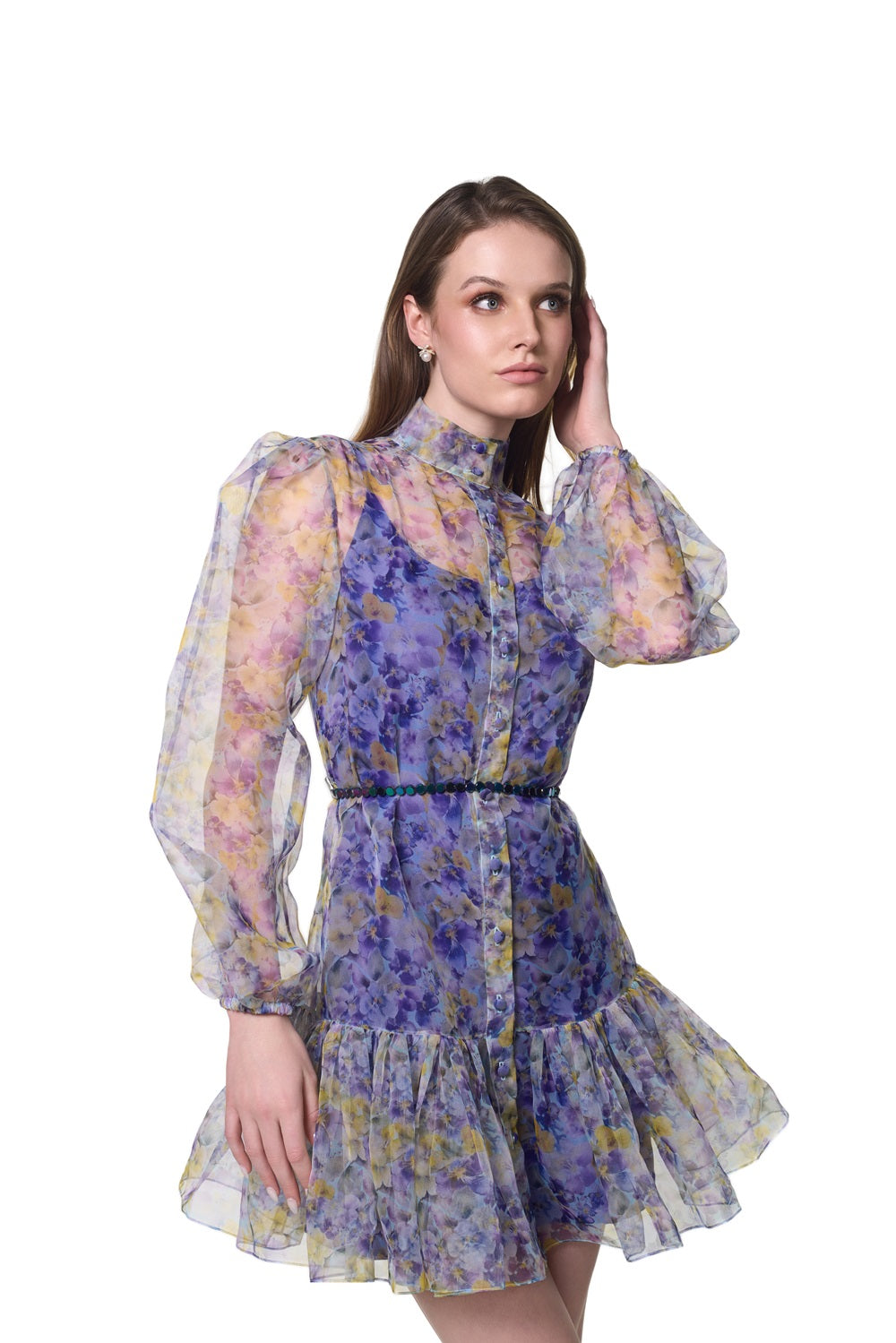 LEAH SHORT DRESS
