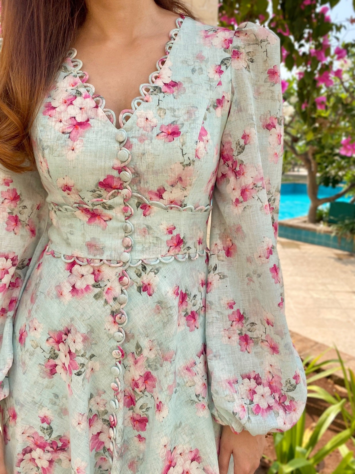 DAHLIA MIDI DRESS
