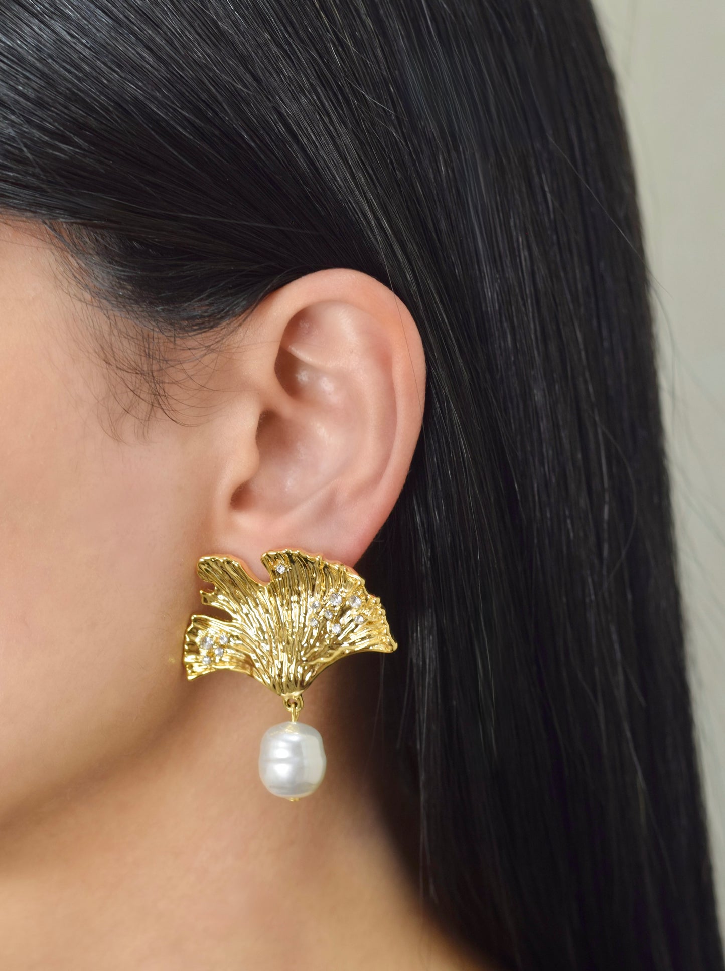 GINKGO EARRINGS