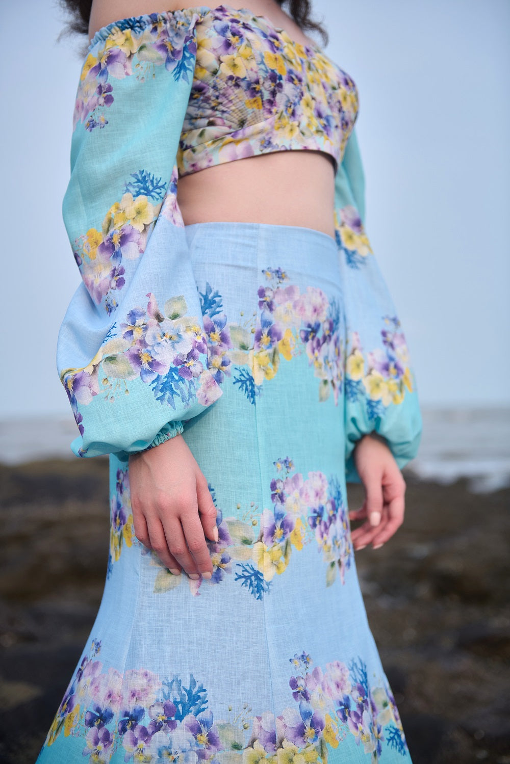 MARINA LONG SKIRT