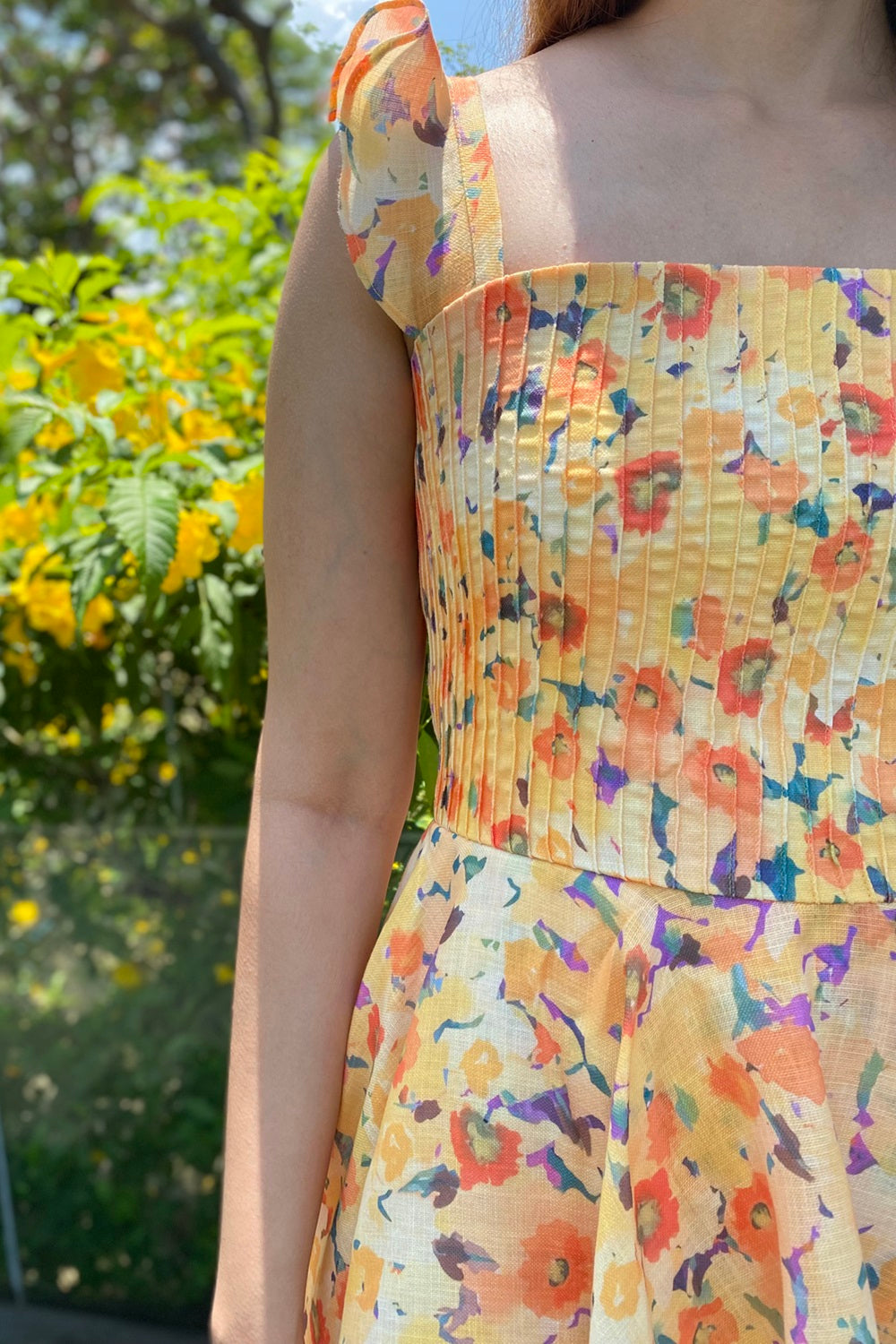 SMRITI KHANNA IN OUR KHLOE MINI DRESS