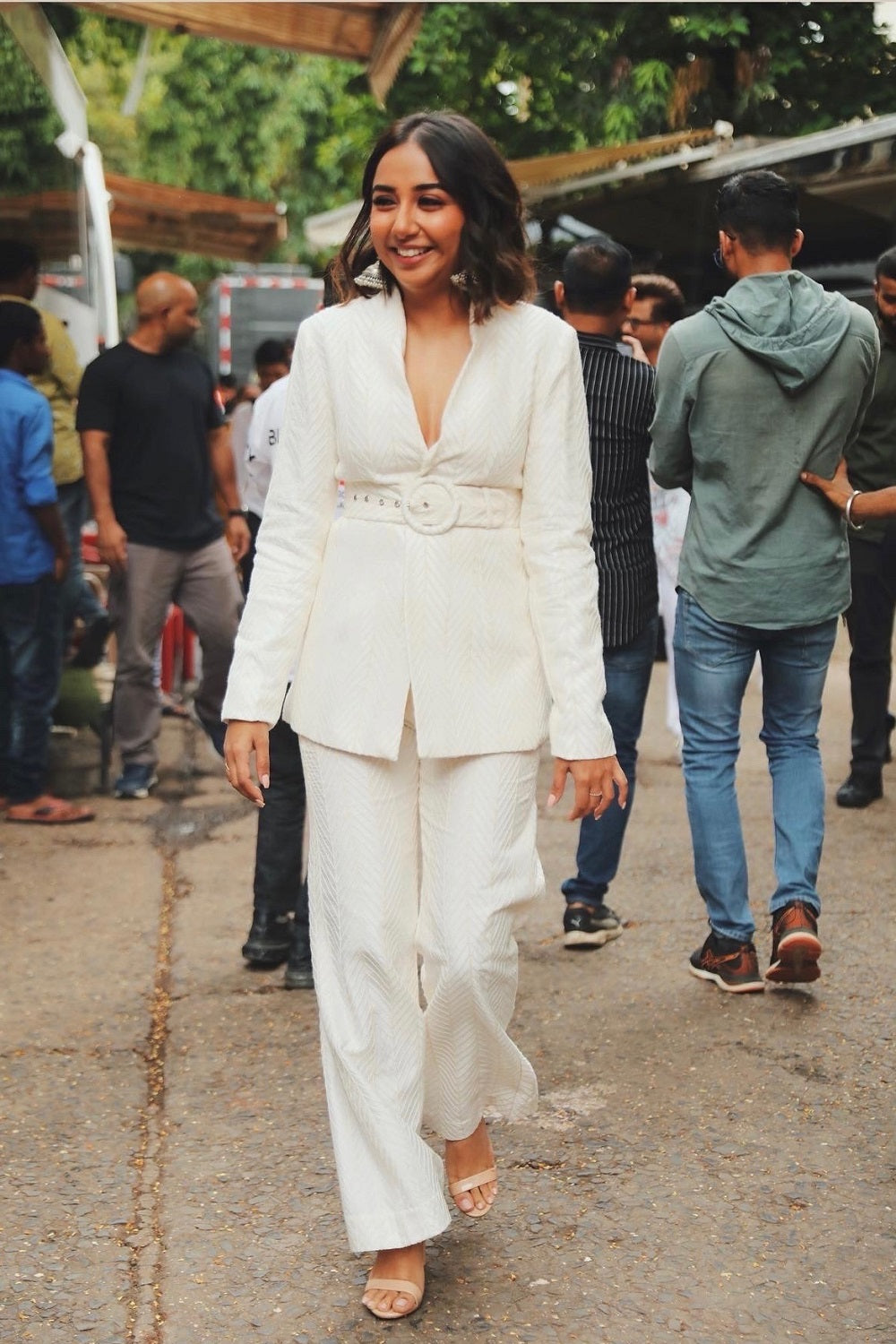 PRAJAKTA KOLI IN OUR ADENA BLAZER