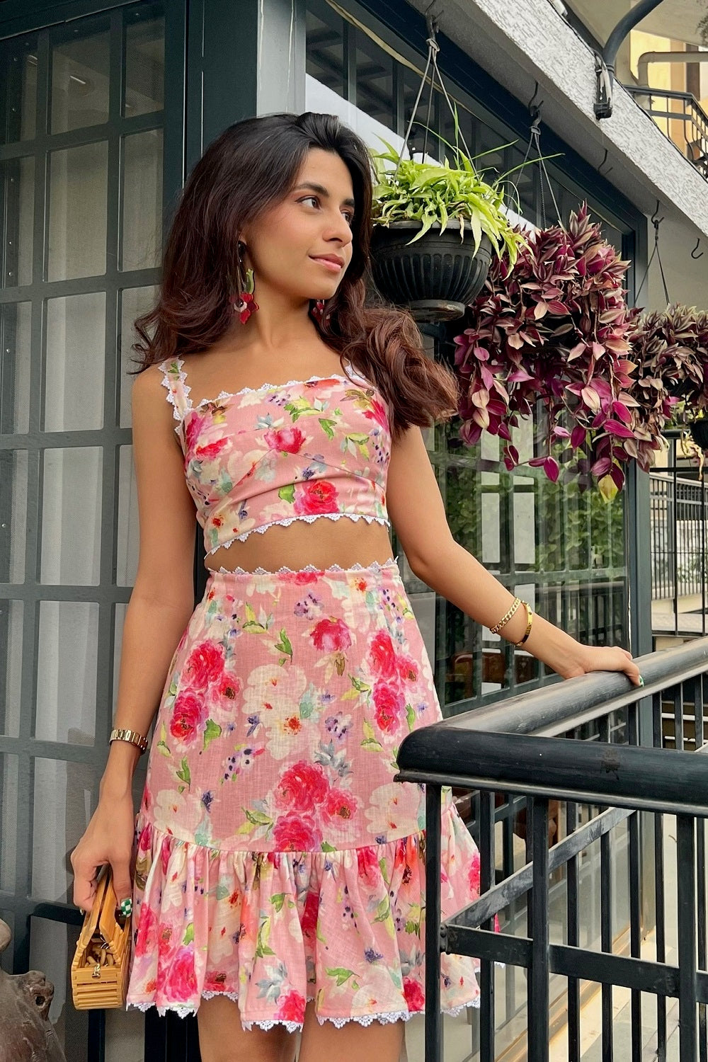 PRERNA MEHRA IN OUR IVY CROP TOP