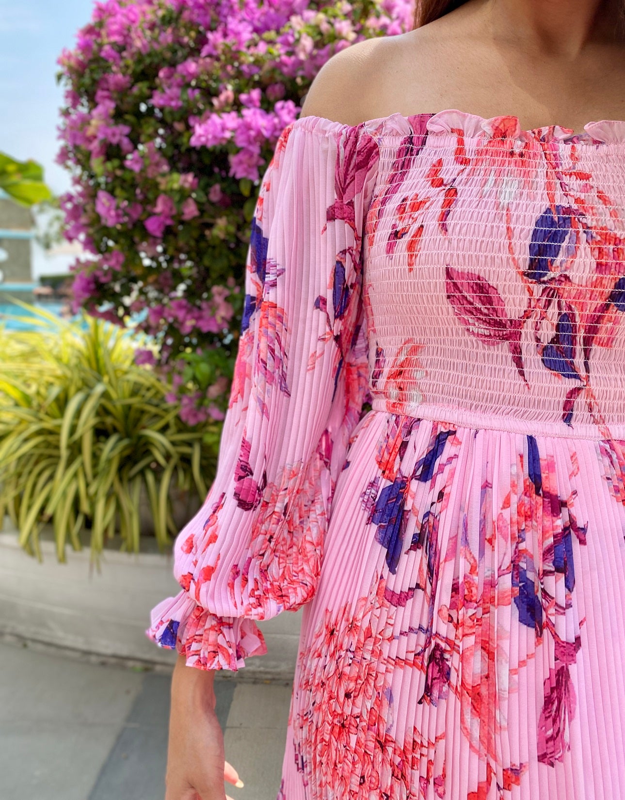 STACCI MIDI DRESS