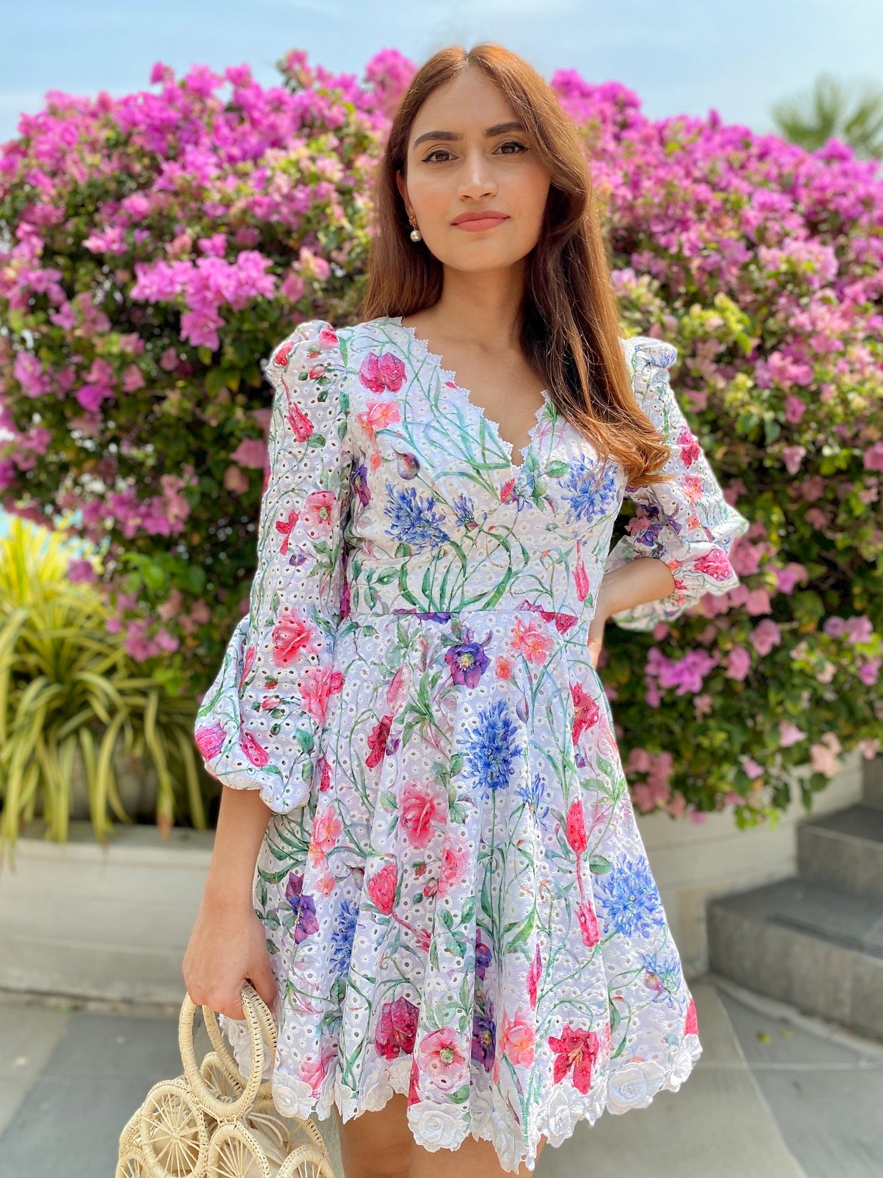 NIKITA DUTTA IN OUR ELSIE SHORT DRESS