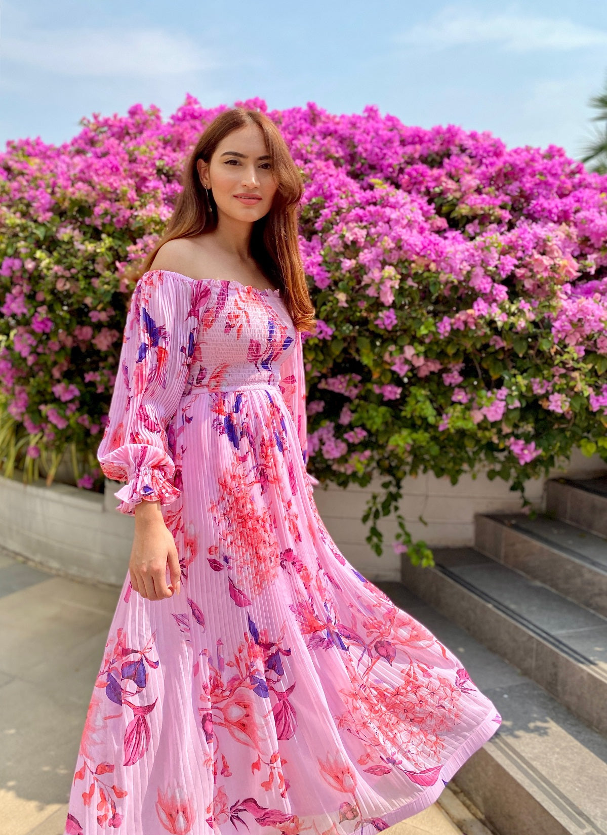 STACCI MIDI DRESS