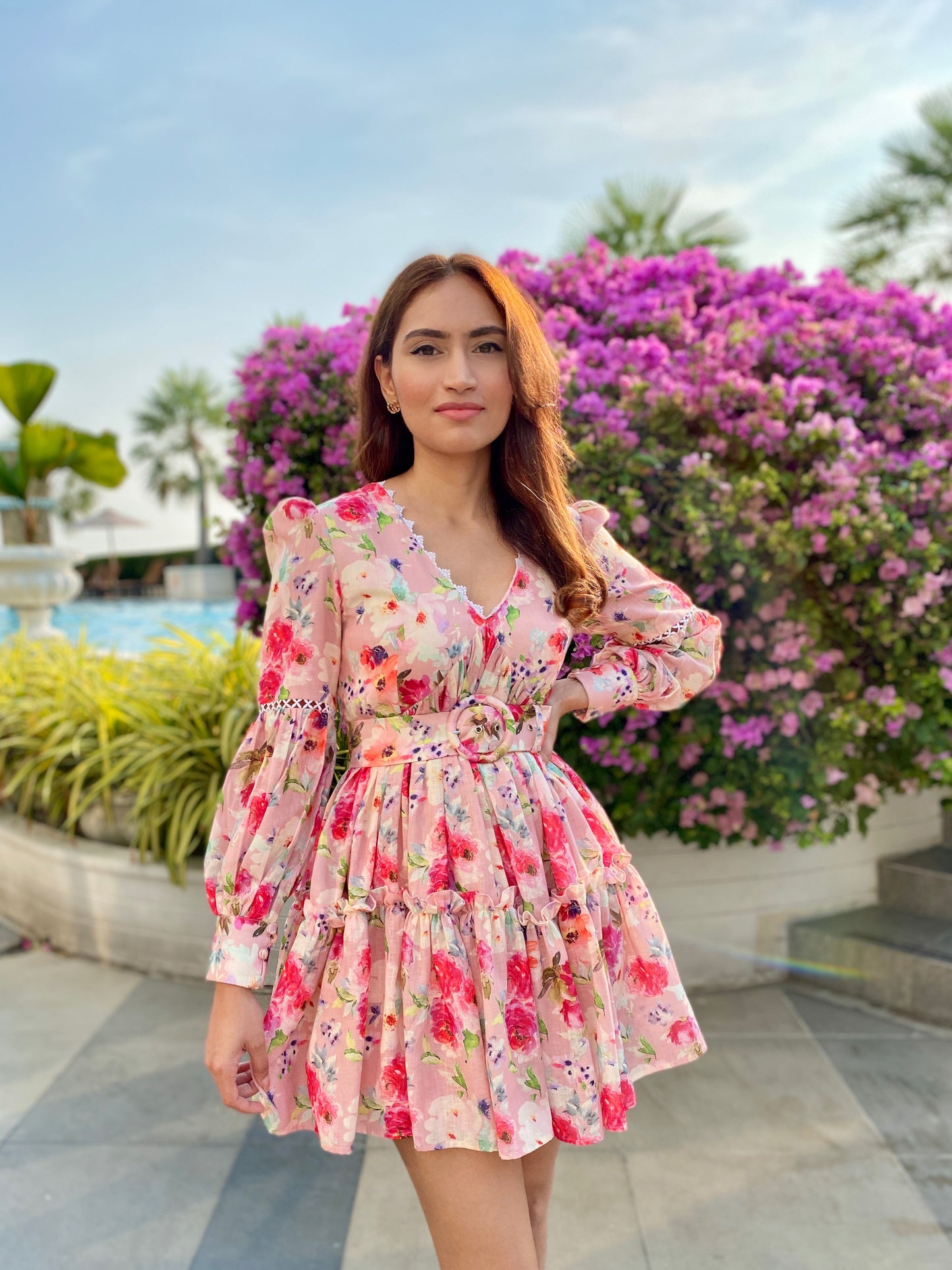 CALLA SHORT DRESS ||