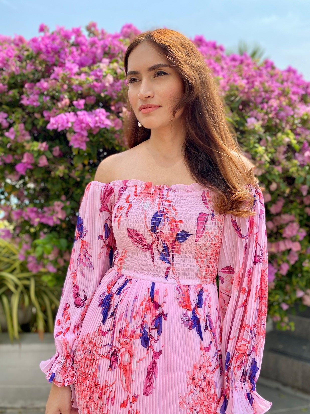 STACCI MIDI DRESS