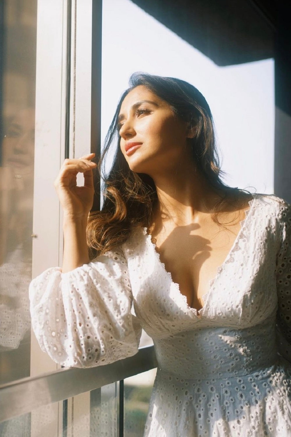 NIKITA DUTTA IN OUR ELSIE SHORT DRESS