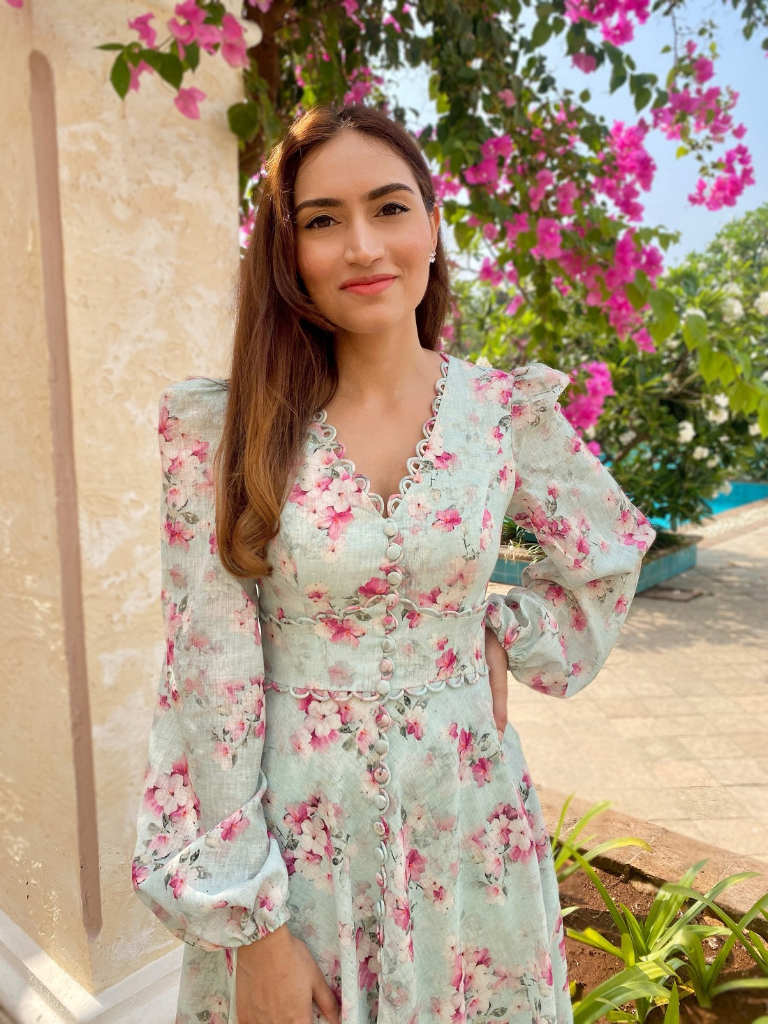DAHLIA MIDI DRESS