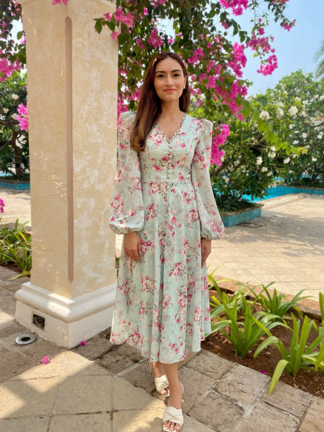 DAHLIA MIDI DRESS
