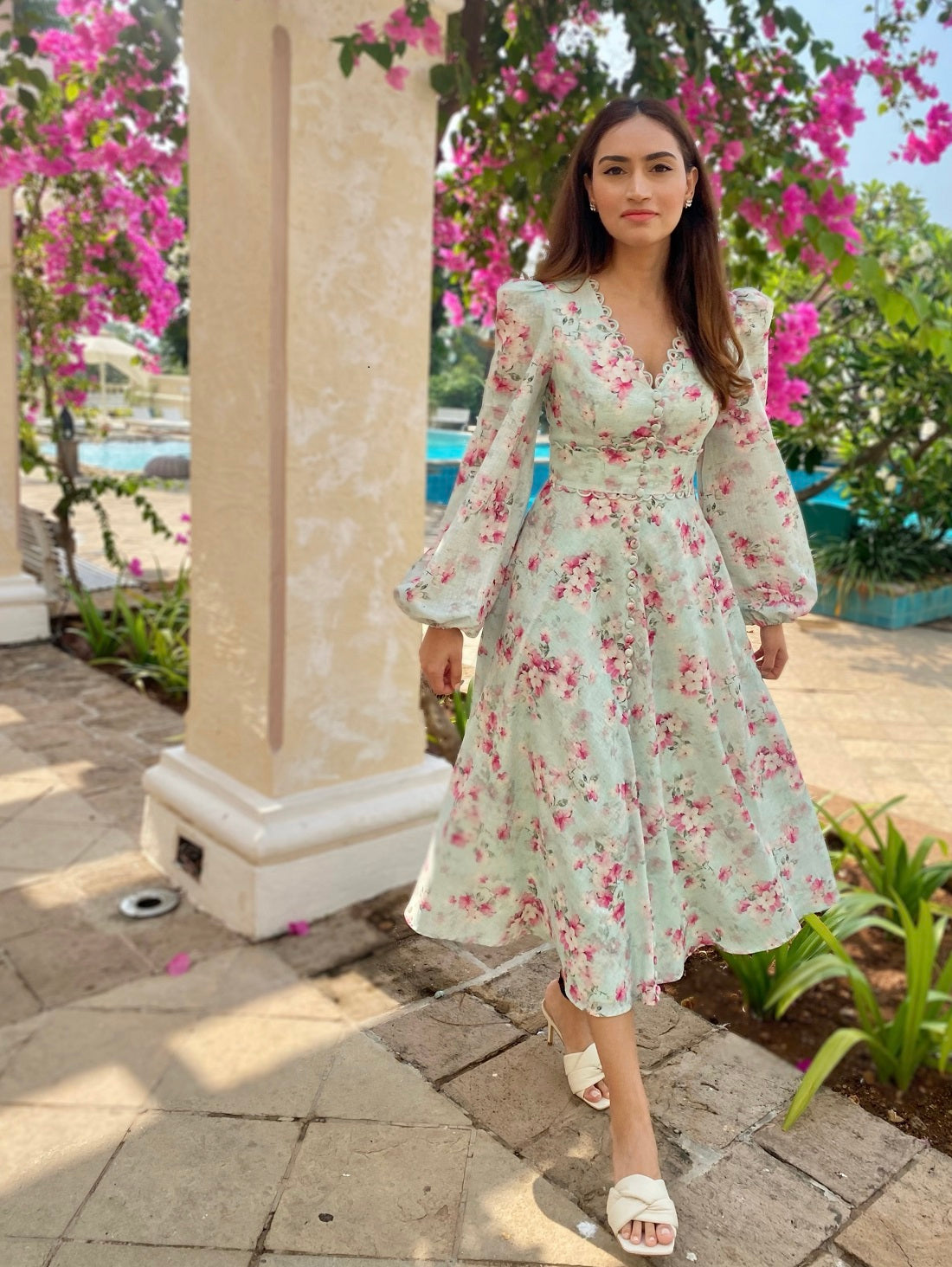 DAHLIA MIDI DRESS