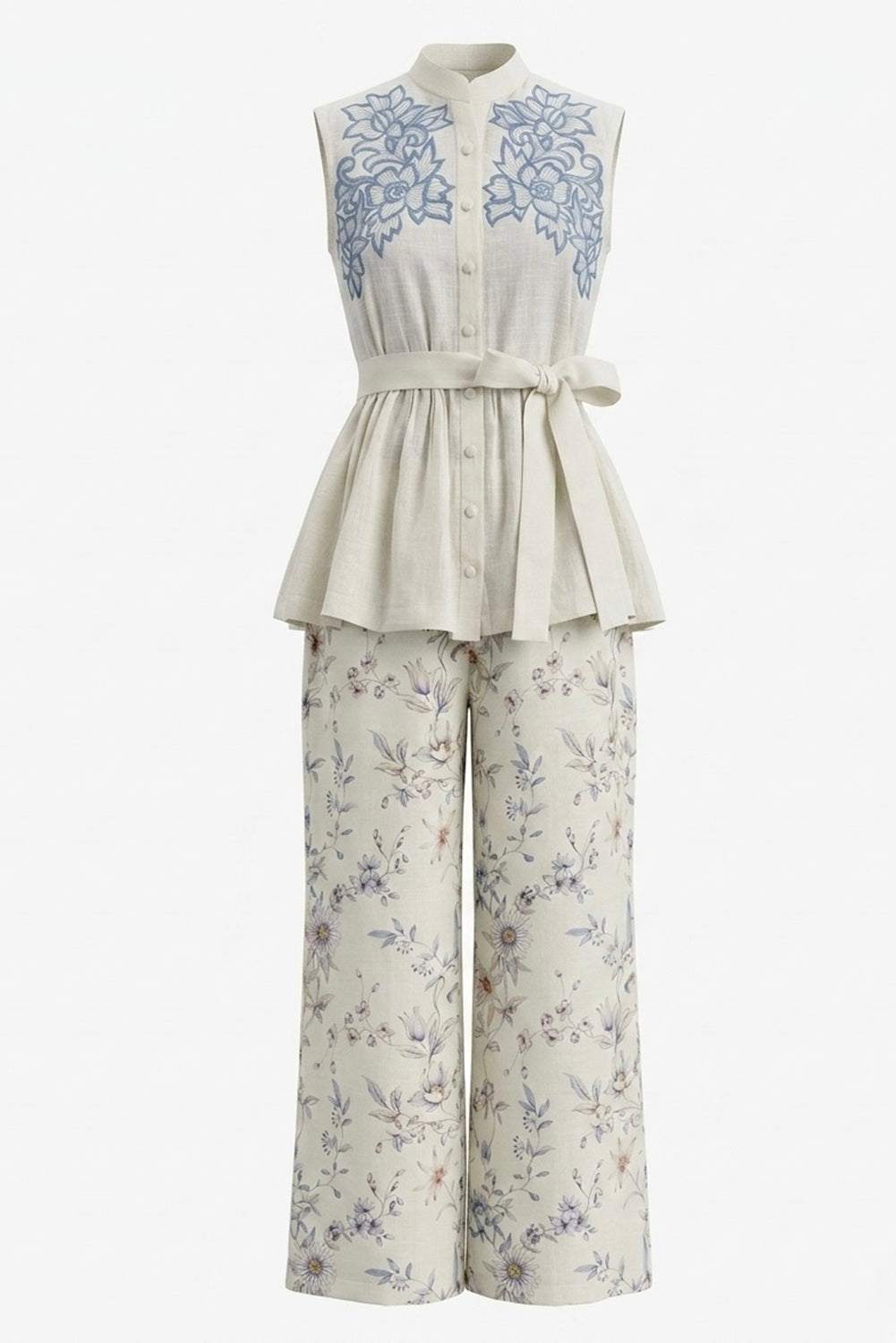 LUMA BLOUSE & CLEA TROUSER