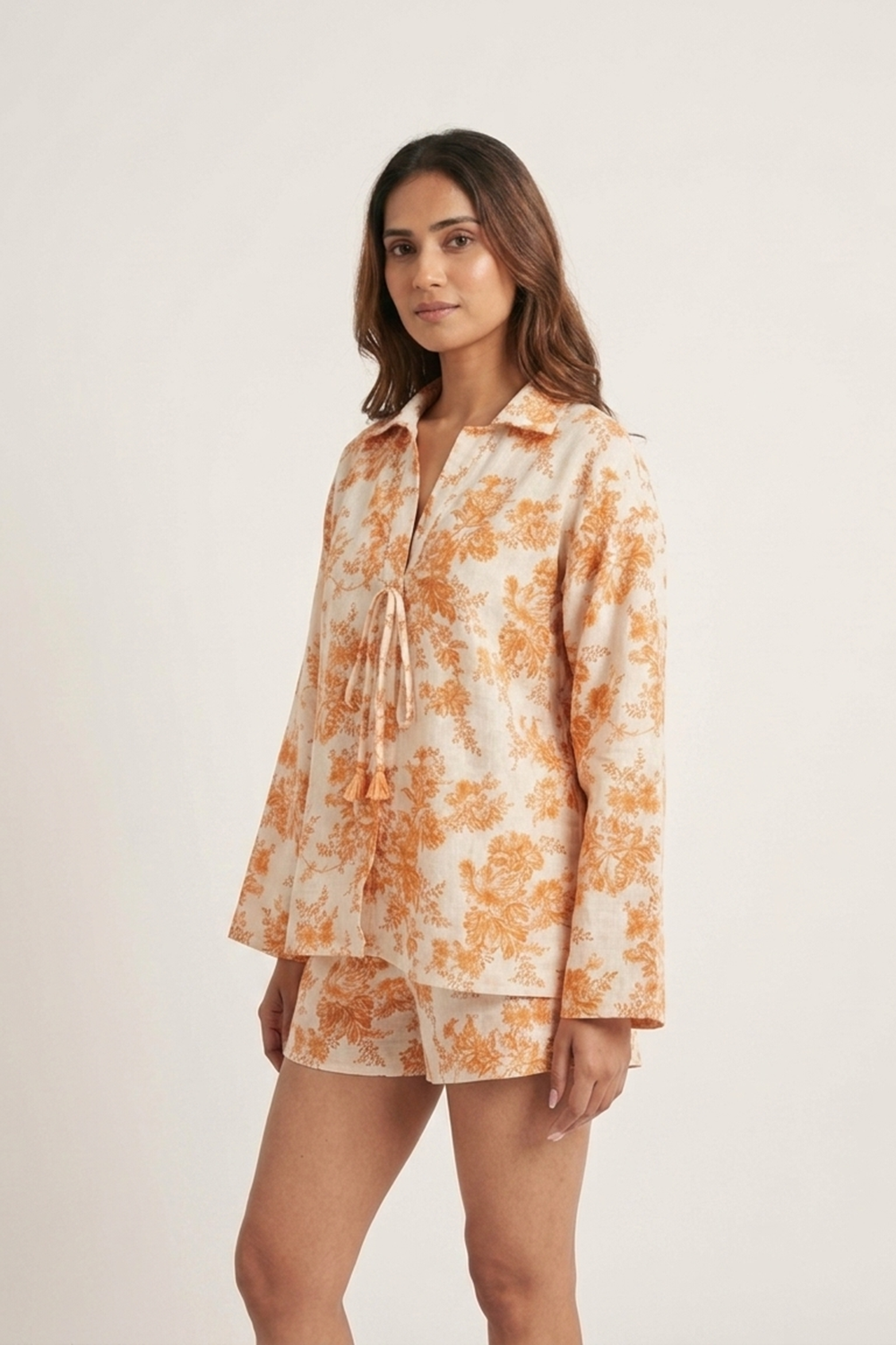 MAGNOLIA SHIRT AND MAGNOLIA SHORTS