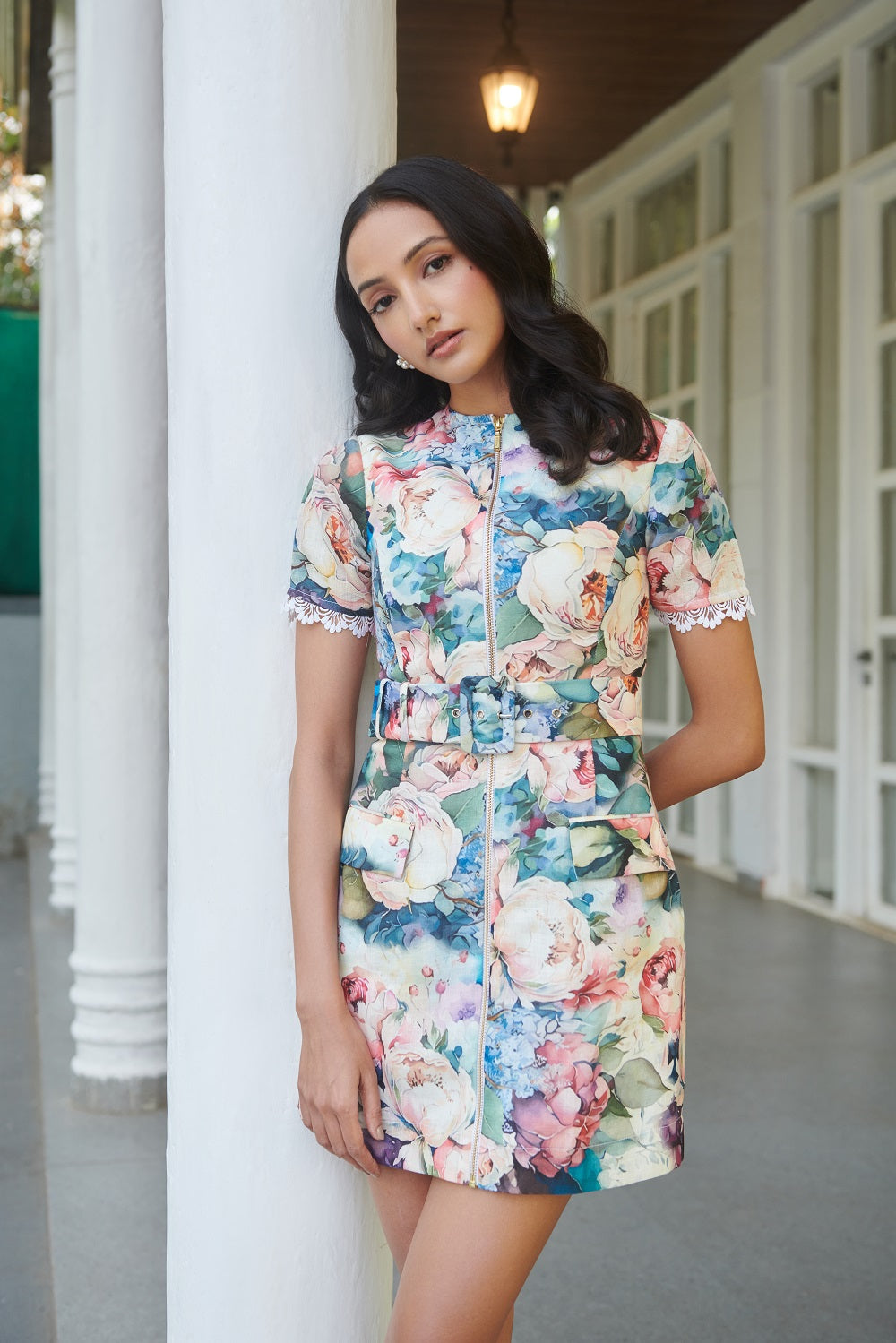 FREESIA MINI DRESS