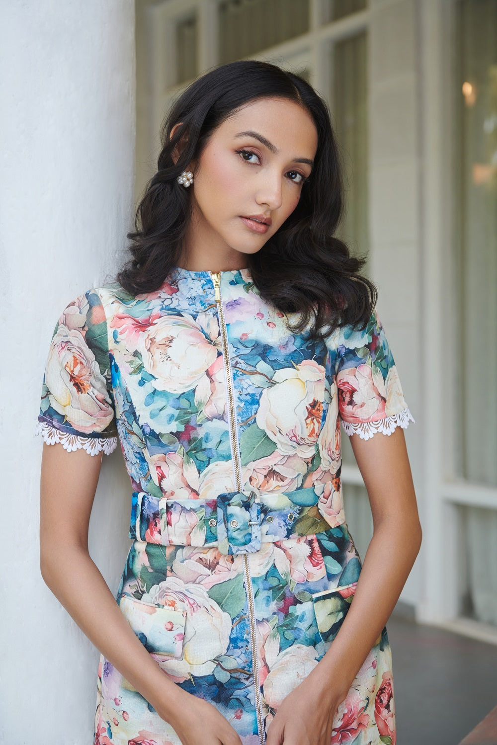 FREESIA MINI DRESS
