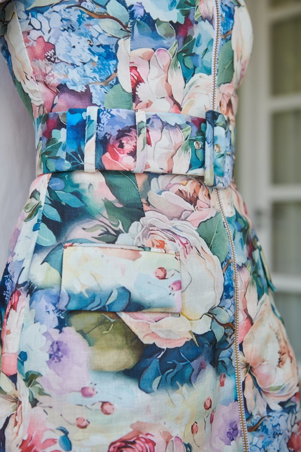FREESIA MINI DRESS