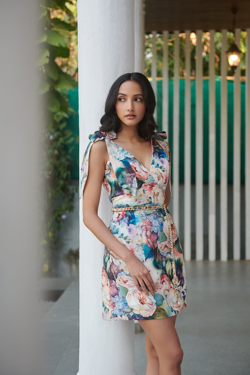 FREESIA SHORT DRESS