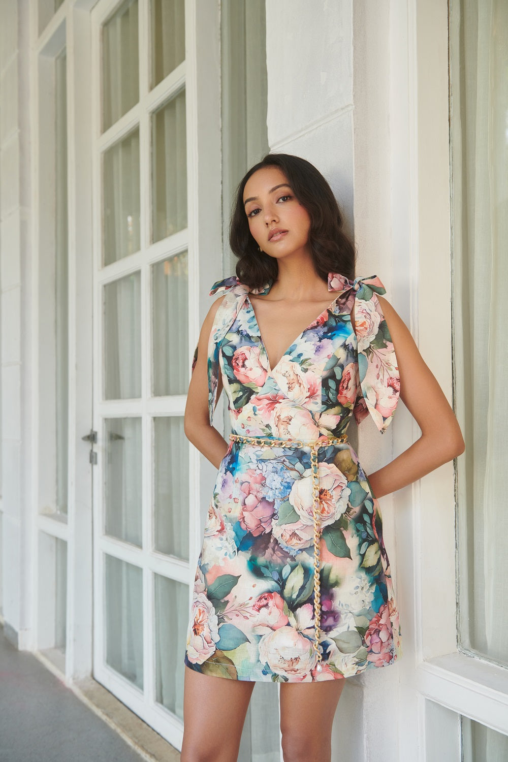 FREESIA SHORT DRESS