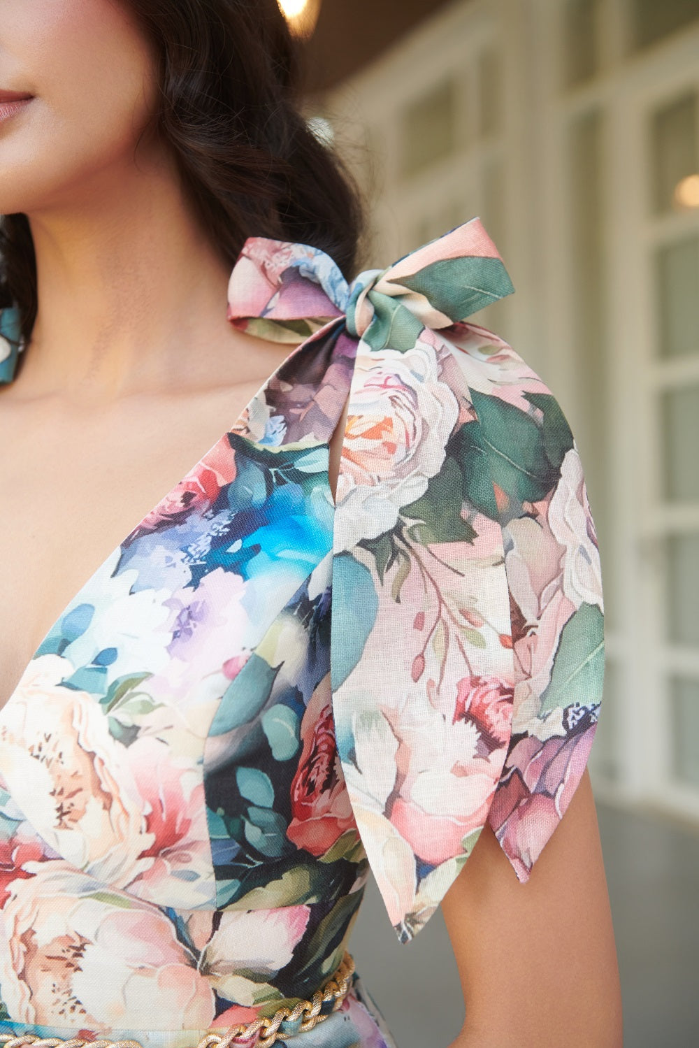 FREESIA SHORT DRESS