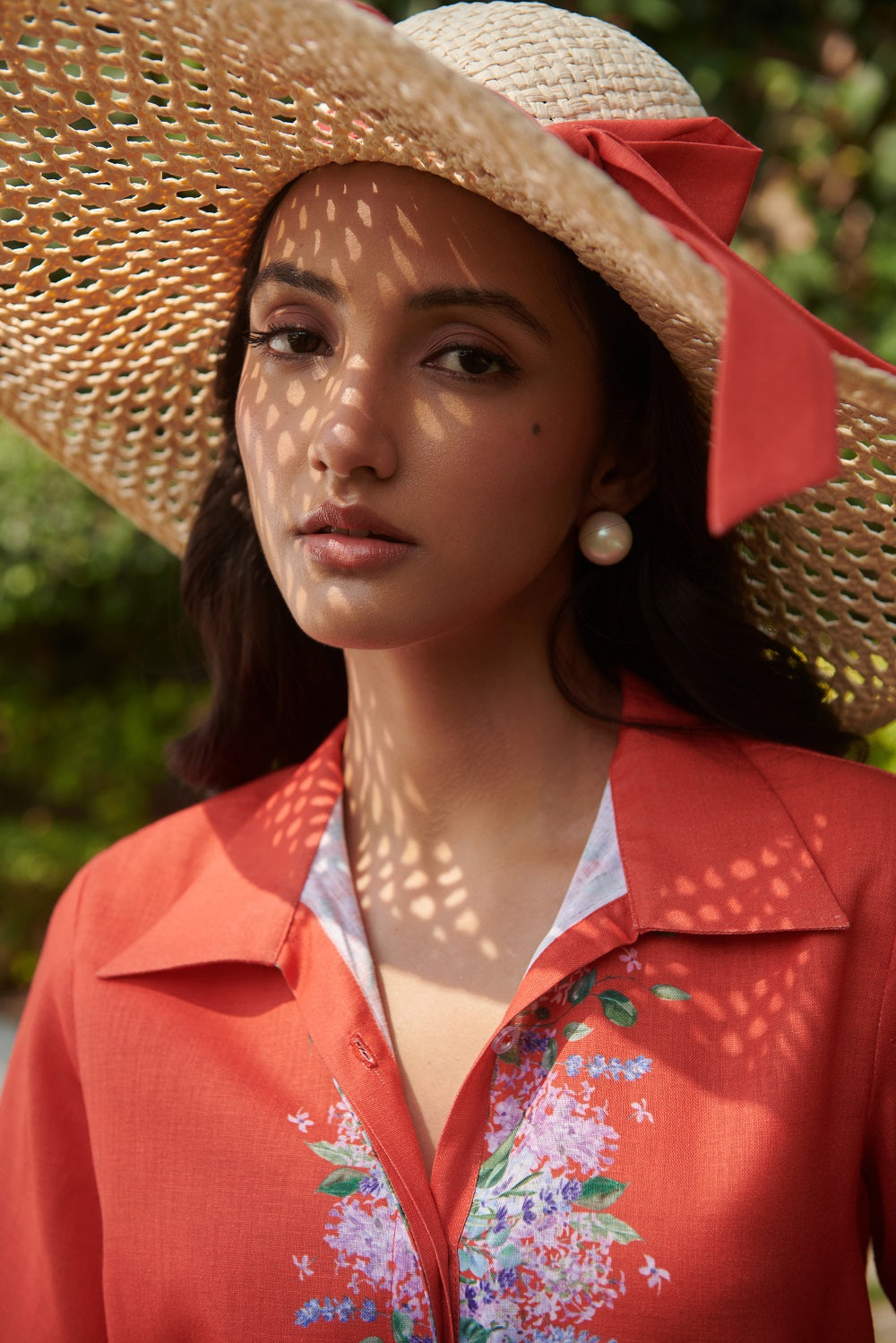MIRA KAPOOR IN OUR ZOELLA LONG SLEEVE SHIRT