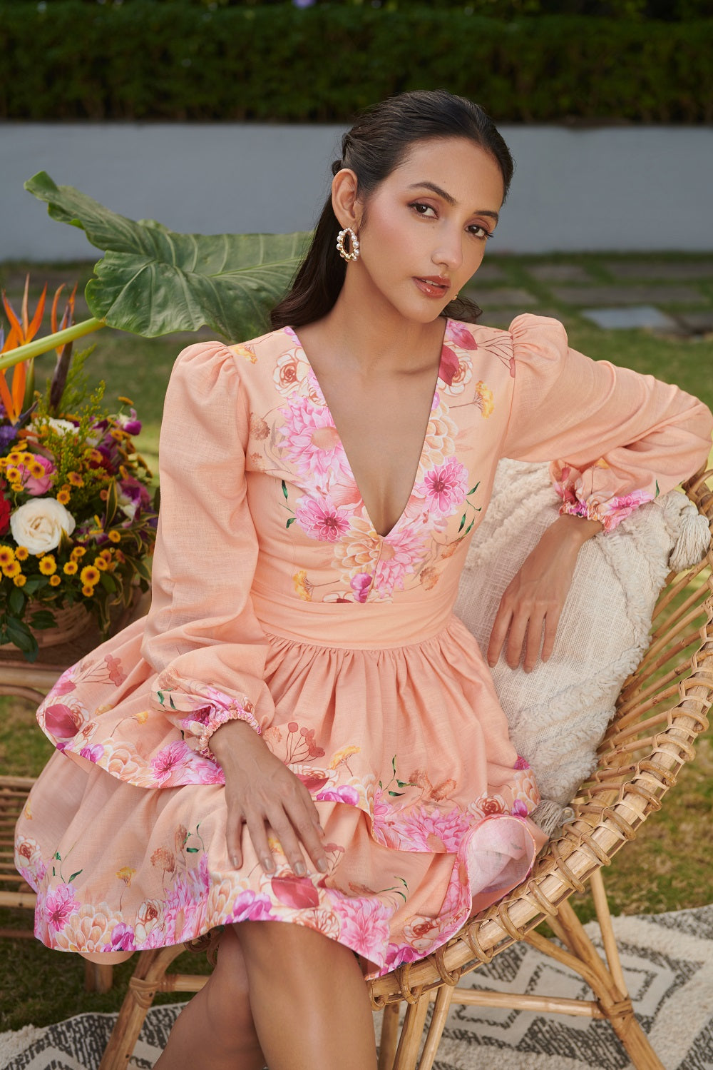 AMELIA SHORT DRESS