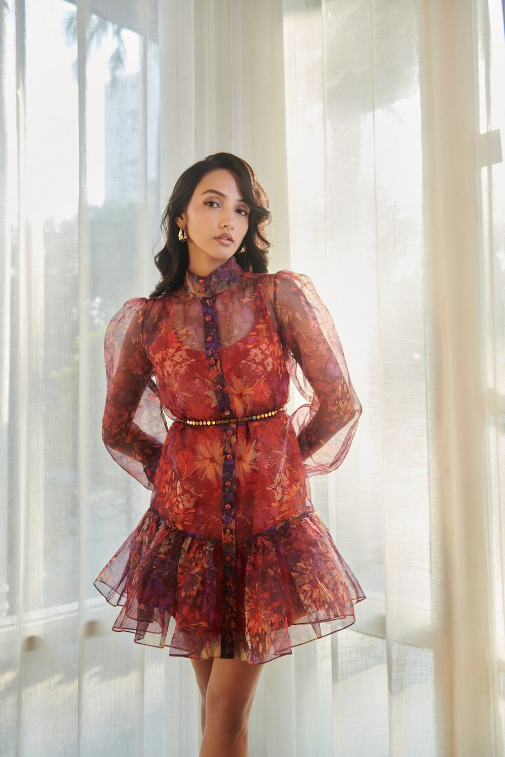 LEAH SHORT DRESS