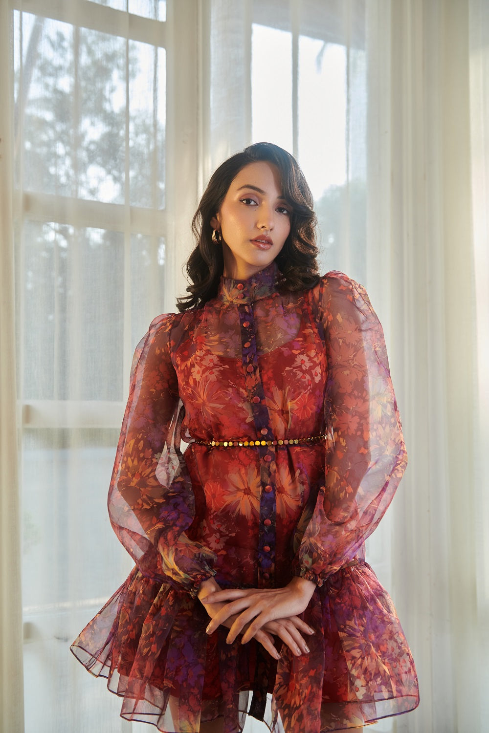 LEAH SHORT DRESS