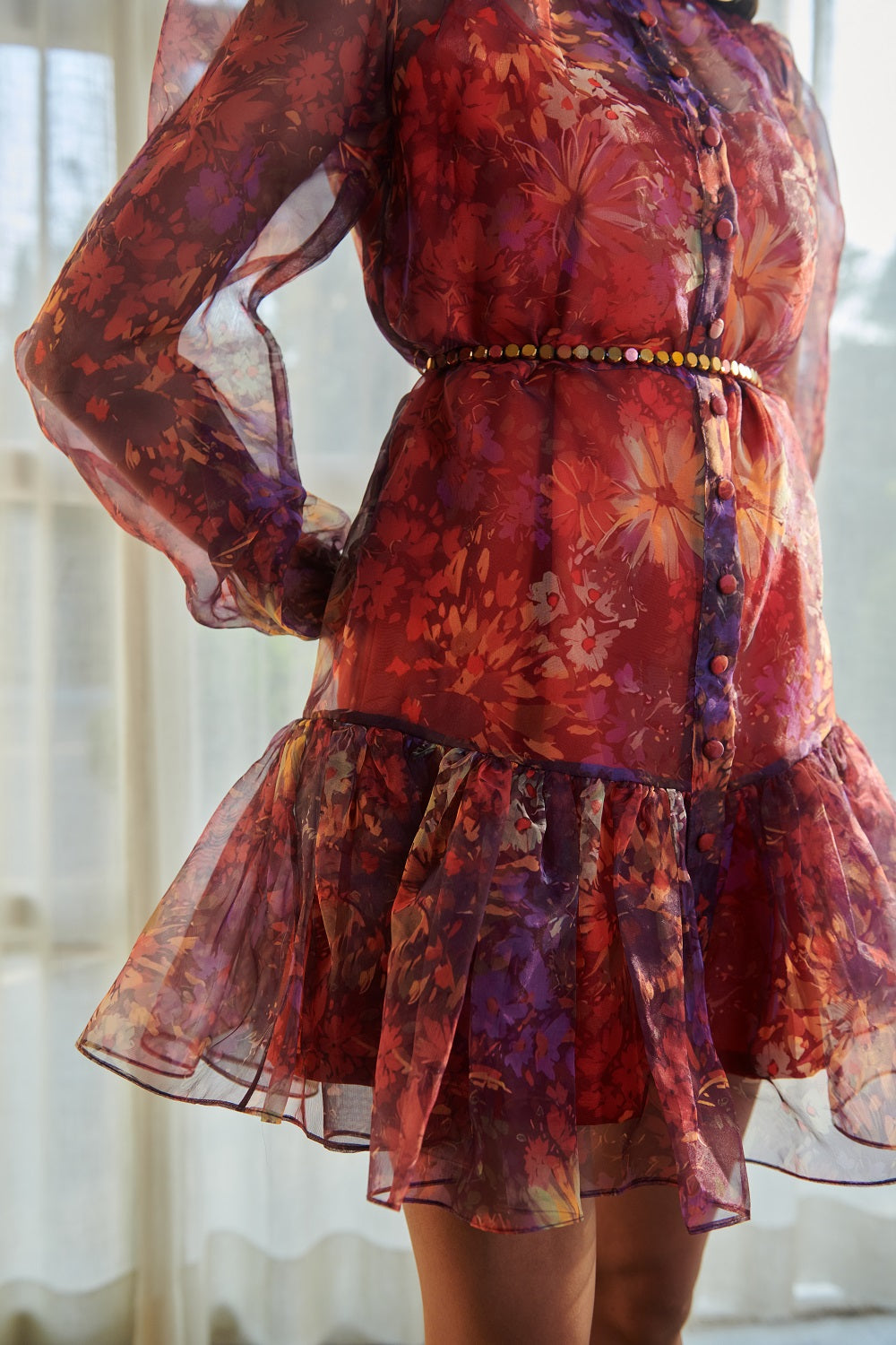 LEAH SHORT DRESS