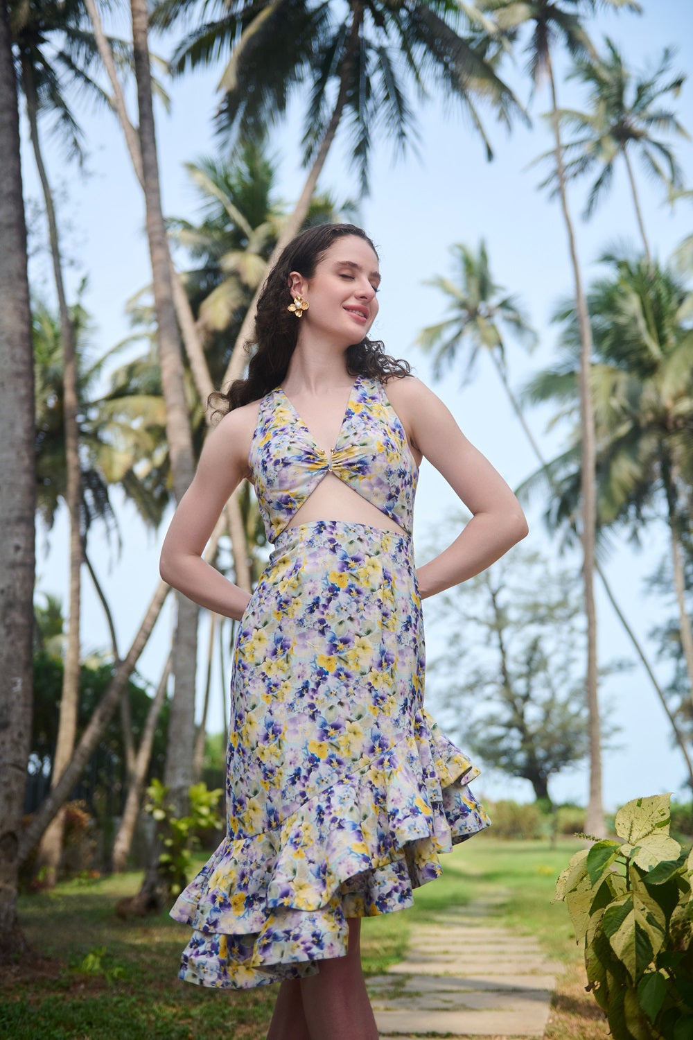 Erica Midi Dress  Effortless Summer Style S