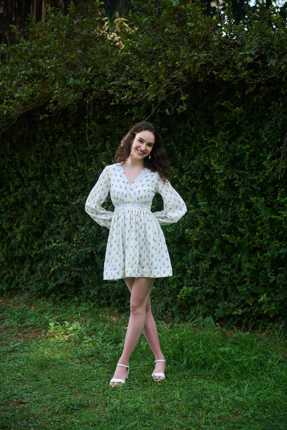 EMMA MINI DRESS