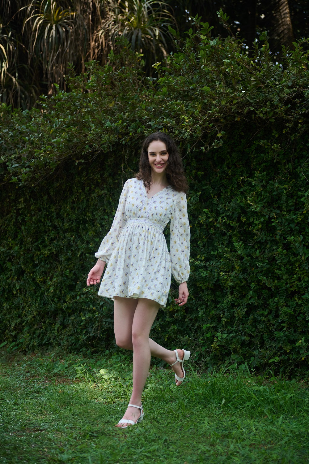 EMMA MINI DRESS