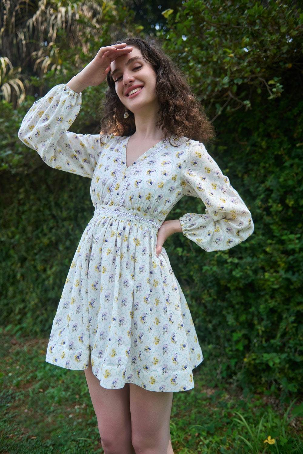 EMMA MINI DRESS