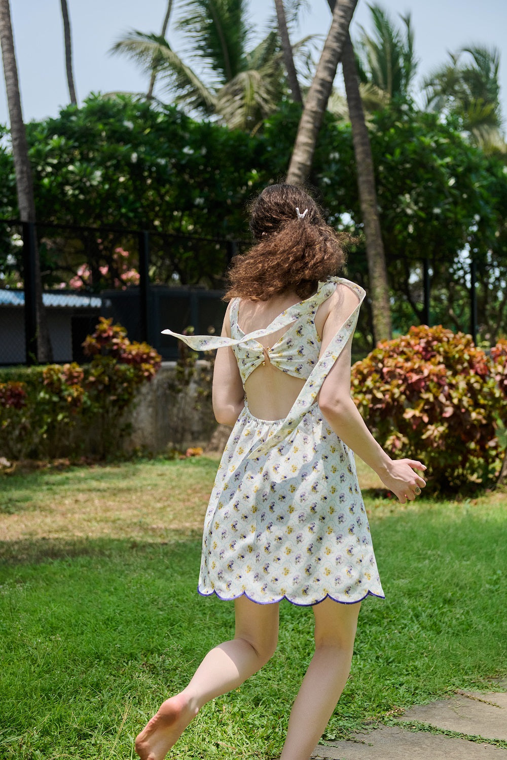 EMMA SHORT DRESS