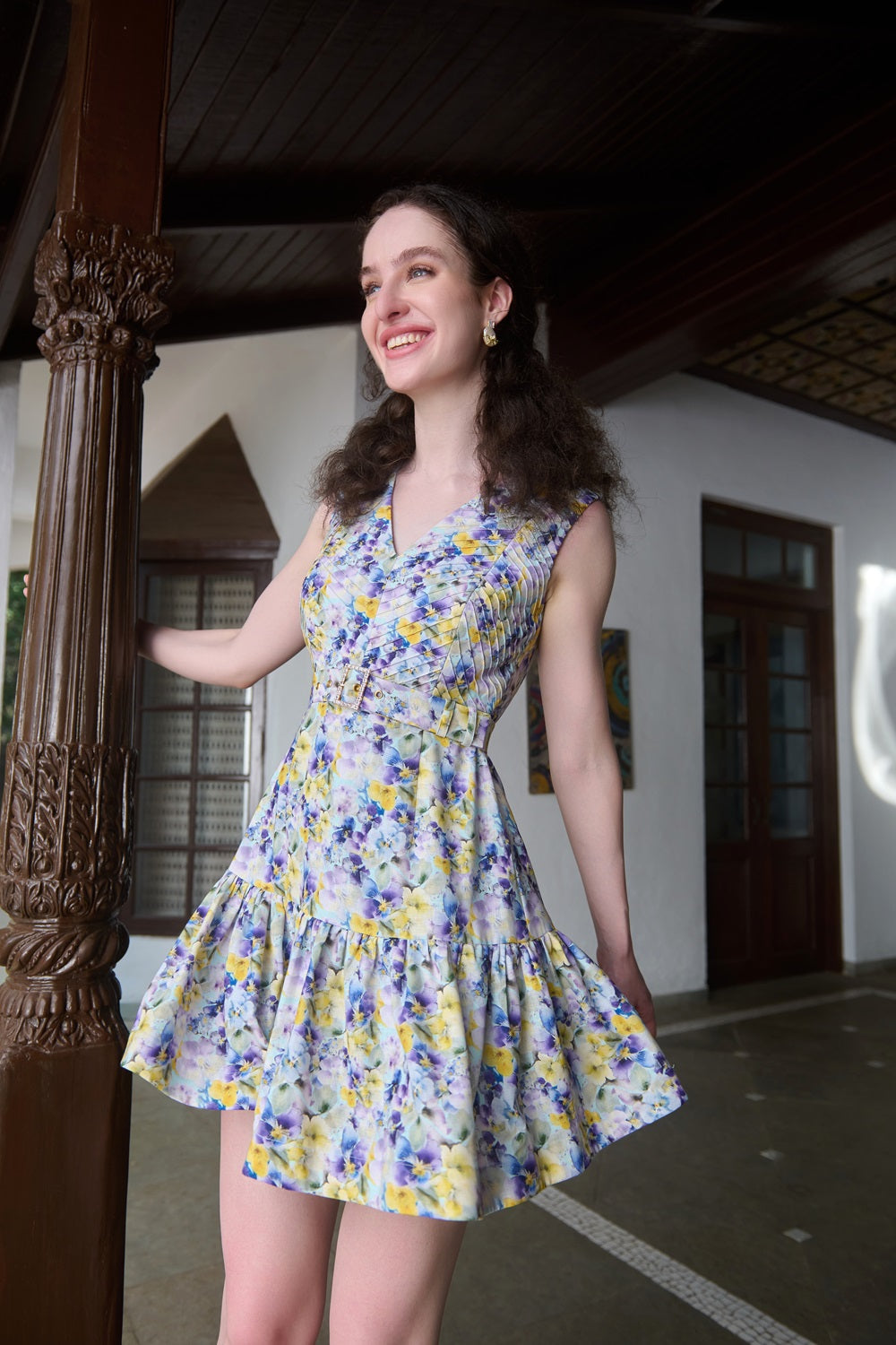ERICA SHORT DRESS